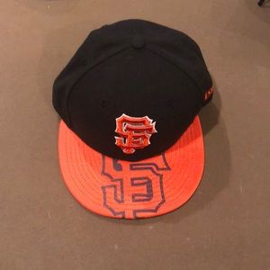 Giants hat